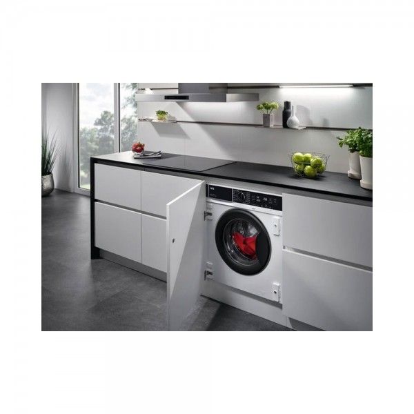 M�quina de Lavar e Secar Roupa de Encastre AEG LWN8E8636F