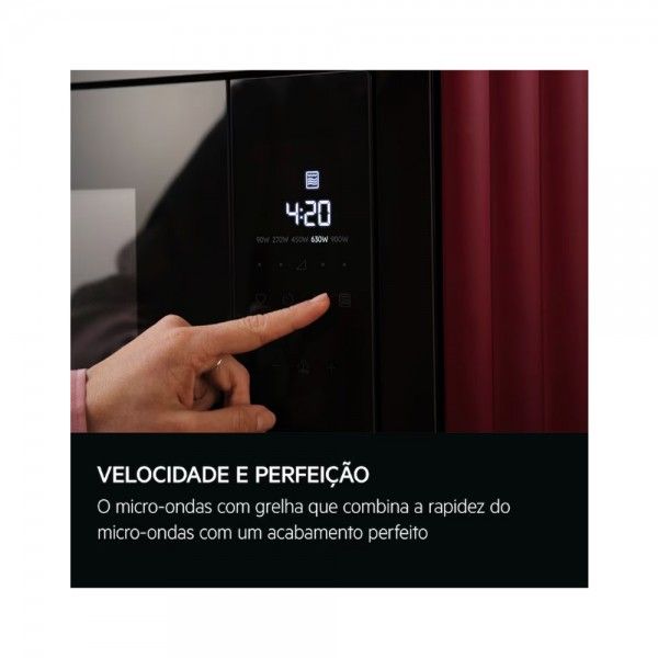Micro-ondas de Encastre AEG OS5MG20EB