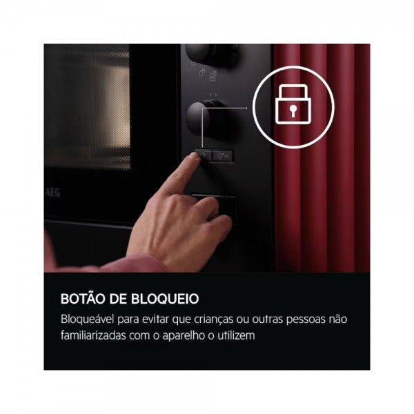 Micro-ondas de Encastre AEG OS5MG20EB