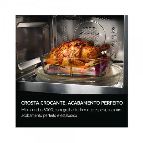 Micro-ondas de Encastre AEG OS5MG20EB