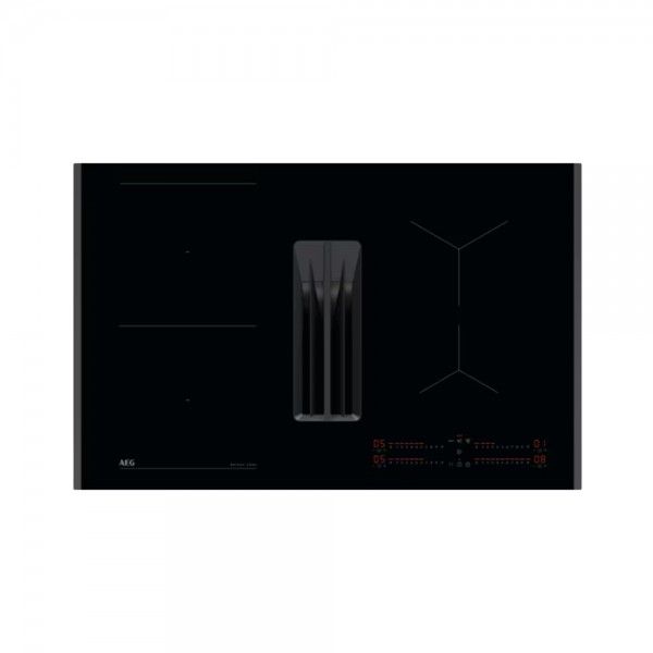 Placa de Indu��o com Exaustor AEG TH84CB03FB