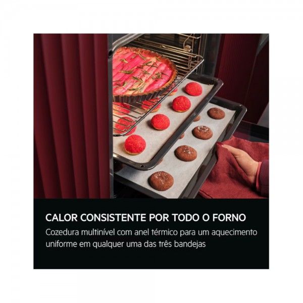 Forno AEG TE8PB731AT