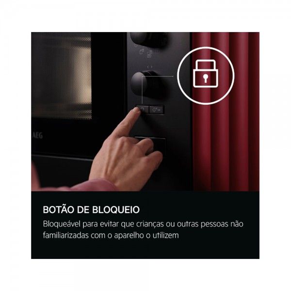 Micro- ondas de Encastre AEG TS5GM25EB