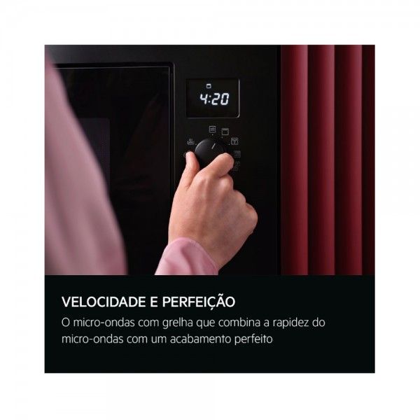 Micro-ondas de Encastre AEG OMB6G261TT