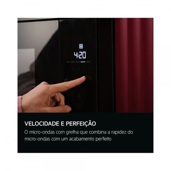 Micro-ondas de Encastre AEG OMB6G261TT