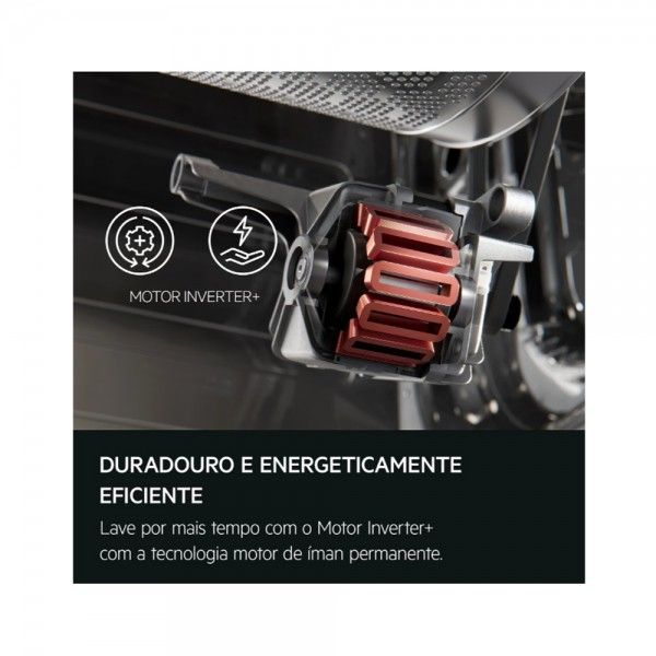 M�quina Lavar Roupa AEG LFSR7304L2B