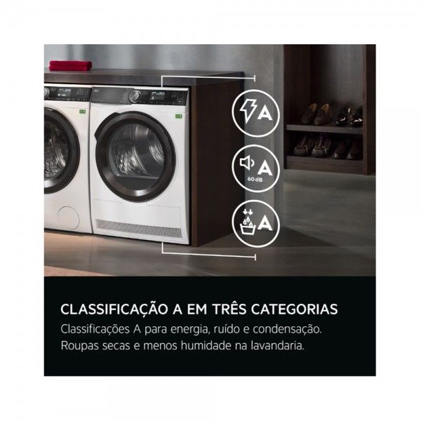 M�quina de Secar Roupa AEG TR939V4PB