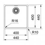 Lava-loi�a FRANKE MRX 110-40