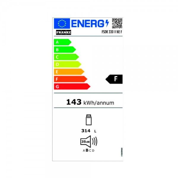 Frigor�fico de Encastre Franke FSDR 330 V NE F