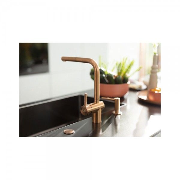 Torneira para Cozinha FRANKE Atlas Neo Duche Copper