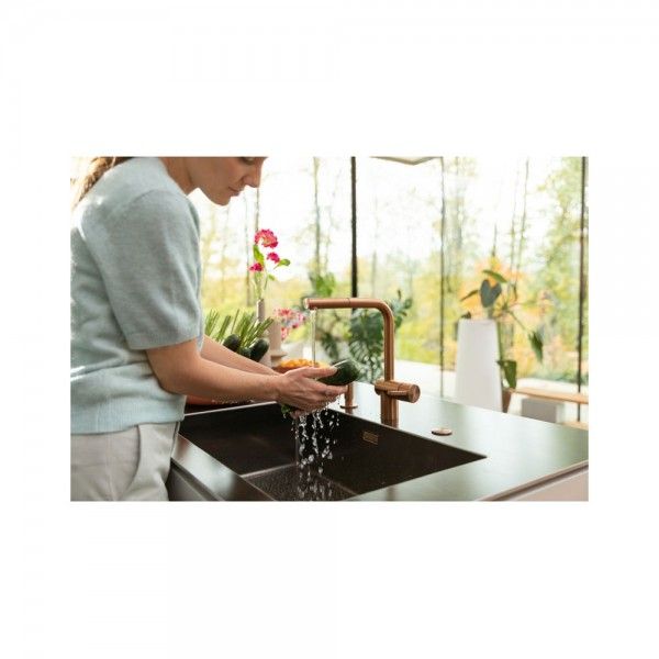 Torneira para Cozinha FRANKE Atlas Neo Duche Copper