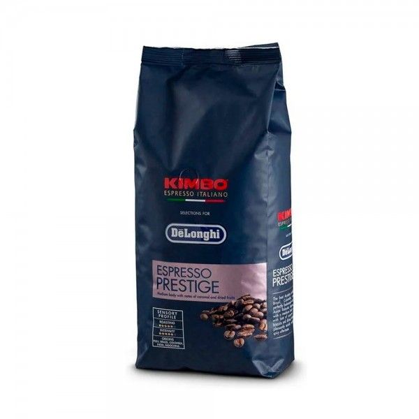 Café em Grão De'Longhi Kimbo Prestige DLSC615