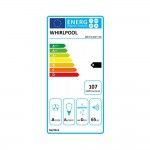 Exaustor de Encastre WHIRLPOOL WCT3 63FLTX