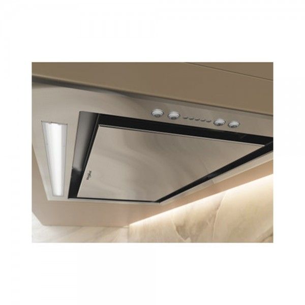 Exaustor de Encastre WHIRLPOOL WCT3 63FLTX Exaustor de Encastre WHIRLPOOL WCT3 63FLTX