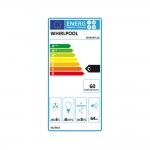 Exaustor de Integrar WHIRLPOOL WSK64FLSX