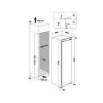 Frigor�fico de Encastre WHIRLPOOL WHSD18A073C1 P