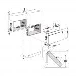 Micro-ondas de Encastre WHIRLPOOL MBNA920B