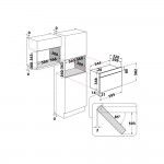 Micro-ondas de Encastre WHIRLPOOL WMN14BB
