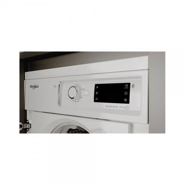 Máquina de Lavar Roupa de Encastre WHIRLPOOL BIWMWG91485EU Máquina de Lavar Roupa de Encastre WHIRLPOOL BIWMWG91485EU