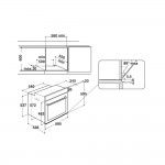 Forno WHIRLPOOL W6 OS4 4S1 H BL