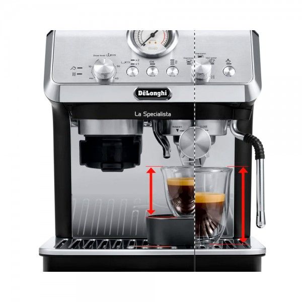 M�quina de Caf� Manual De'Longhi La Specialista Arte EC9155.MB