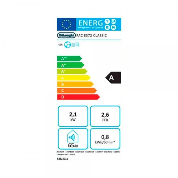 Ar Condicionado Port�til De'Longhi PAC ES72