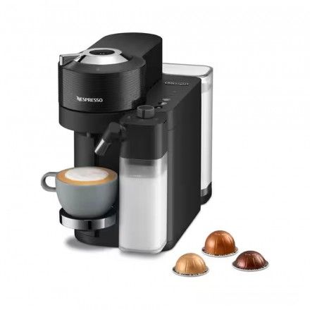 M�quina de Caf� Nespresso DELONGHI Vertuo Lattissima ENV300.B