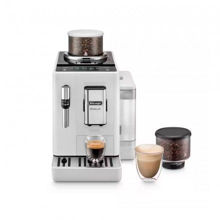 M�quina de Caf� Autom�tica De'Longhi Rivelia EXAM440.35.W