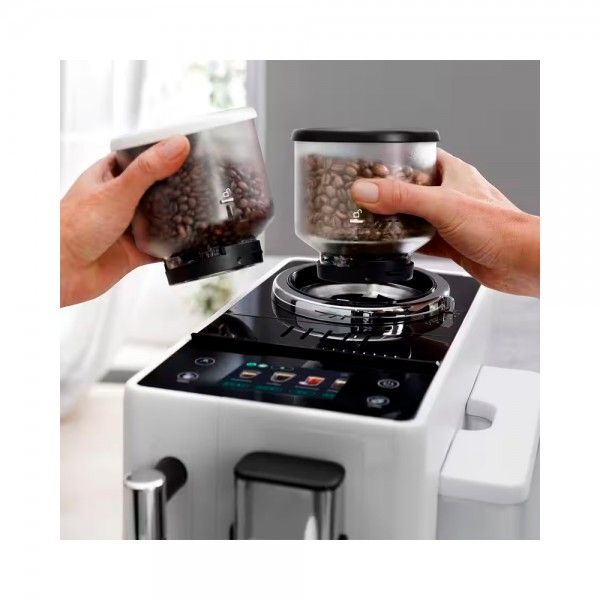 M�quina de Caf� Autom�tica De'Longhi Rivelia EXAM440.35.W