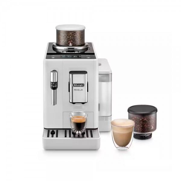 M�quina de Caf� Autom�tica De'Longhi Rivelia EXAM440.35.W