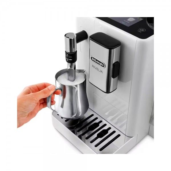 M�quina de Caf� Autom�tica De'Longhi Rivelia EXAM440.35.W