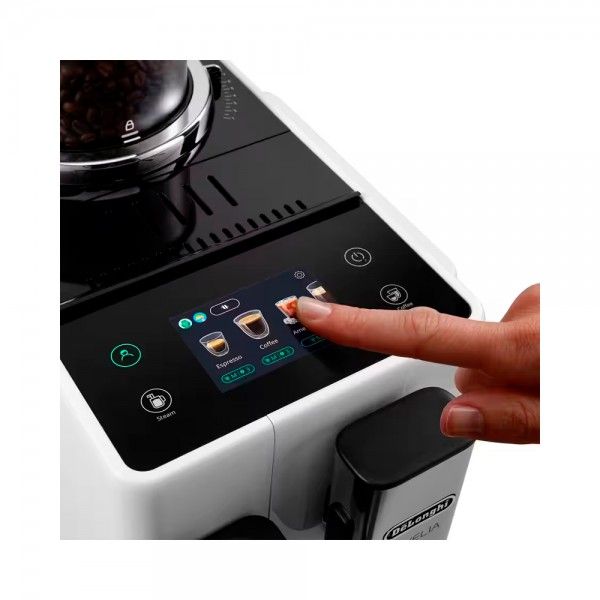 M�quina de Caf� Autom�tica De'Longhi Rivelia EXAM440.35.W