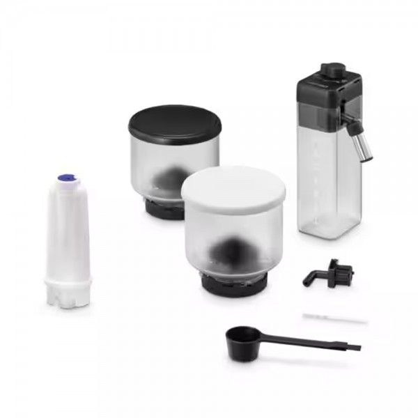 M�quina de Caf� Autom�tica DE'LONGHI Rivelia Arctic White EXAM440.55.W