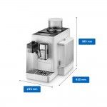 M�quina de Caf� Autom�tica DE'LONGHI Rivelia Arctic White EXAM440.55.W