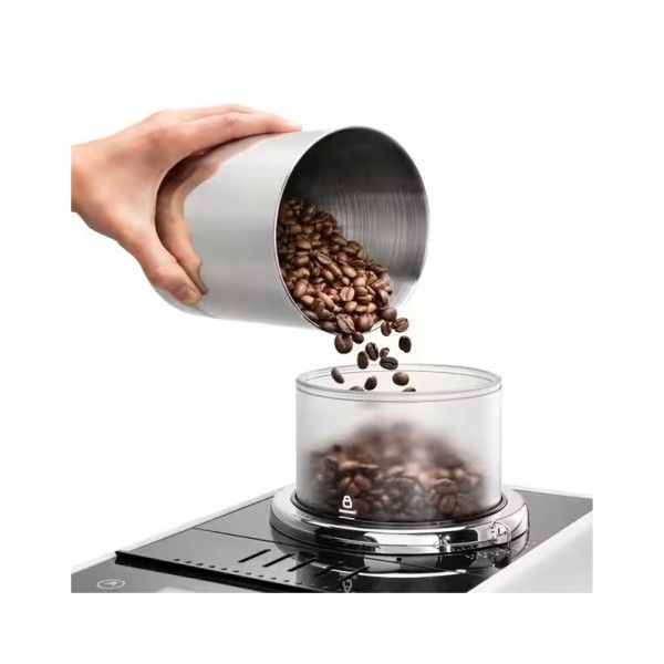 M�quina de Caf� Autom�tica DE'LONGHI Rivelia Arctic White EXAM440.55.W