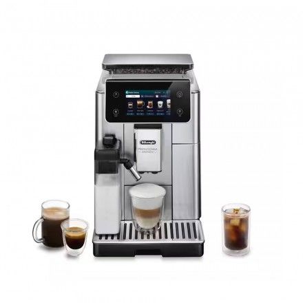 M�quina de Caf� Autom�tica DELONGHI Primadonna Aromatic ECAM630.55.SSM