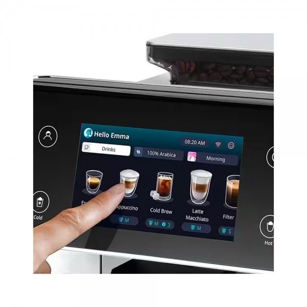 M�quina de Caf� Autom�tica DELONGHI Primadonna Aromatic ECAM630.55.SSM