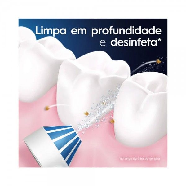 Centro Dent�rio ORAL-B Oxyjet + Escova El�trica iO4