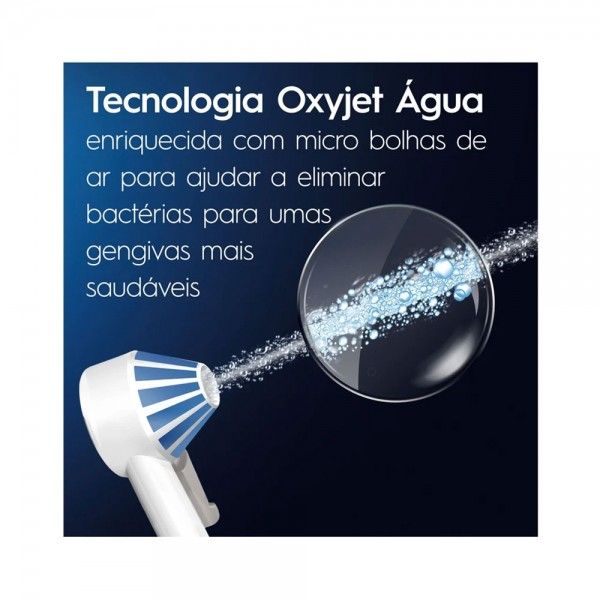 Centro Dent�rio ORAL-B Oxyjet + Escova El�trica iO4