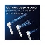 Centro Dent�rio ORAL-B Oxyjet + Escova El�trica iO4
