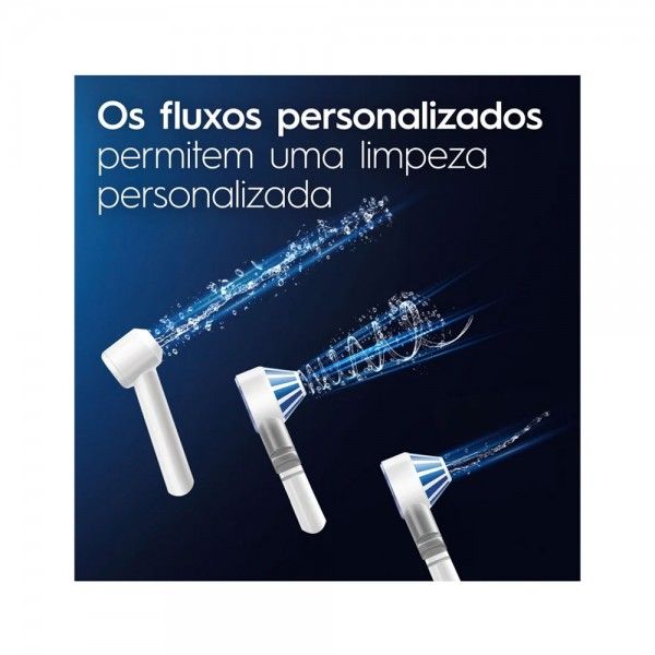 Escova de Dentes El�trica ORAL B BRAUN OXYJET
