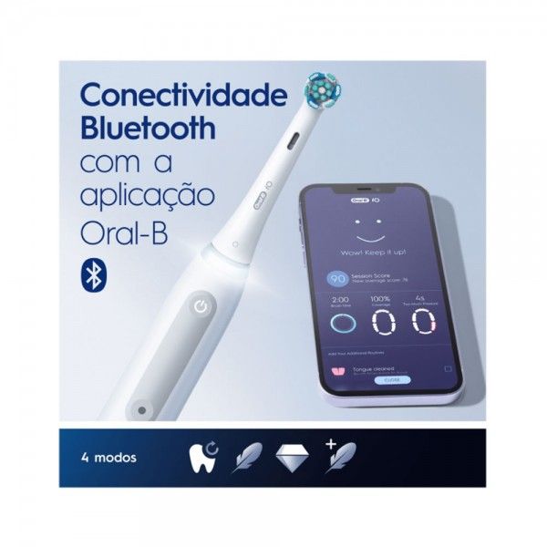 Centro Dent�rio ORAL-B Oxyjet + Escova El�trica iO4