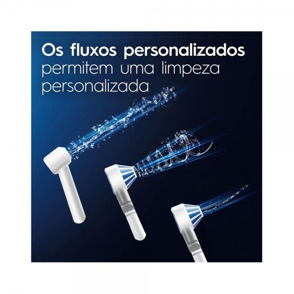 Centro Dent�rio ORAL-B Oxyjet + Escova El�trica iO4