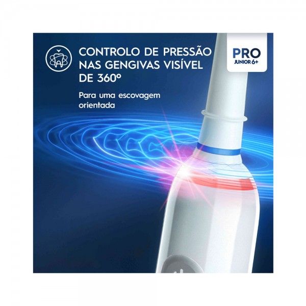 Escova Dentes Elétrica ORAL B Pro Junior Star Wars Escova Dentes Elétrica ORAL B Pro Junior Star Wars