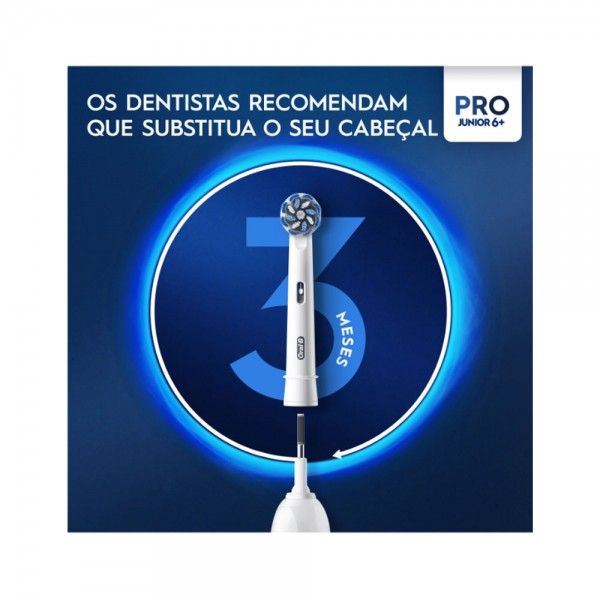 Escova Dentes Elétrica ORAL B Pro Junior Star Wars Escova Dentes Elétrica ORAL B Pro Junior Star Wars