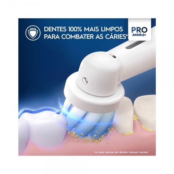 Escova Dentes Elétrica ORAL B Pro Junior Star Wars Escova Dentes Elétrica ORAL B Pro Junior Star Wars