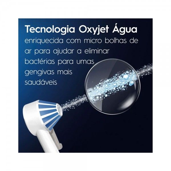 Escova de Dentes El�trica ORAL B BRAUN OXYJET