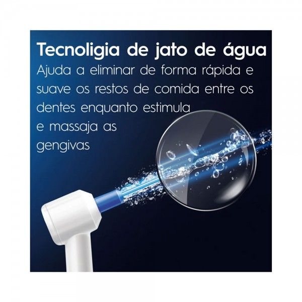 Escova de Dentes El�trica ORAL B BRAUN OXYJET