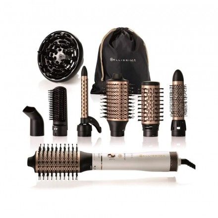 Modelador de Cabelo IMETEC Bellissima 8 em 1 G20 1100