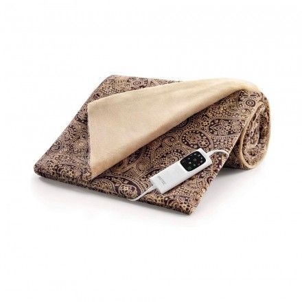 Manta El�trica IMETEC Velvet Jacquard